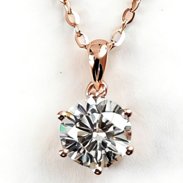 经典六爪项链K玫瑰金